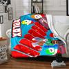 1Pc Roblox Winter Wonderland Blanket Soft Throw Blanket For Home Bedroom Bed Sofa Travel Office Solid Christmas Blanket
