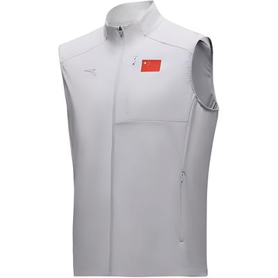 Life Series Sports Casual Simple Breathable Comfortable Vest Men Vests Light-Gray 452430107-1