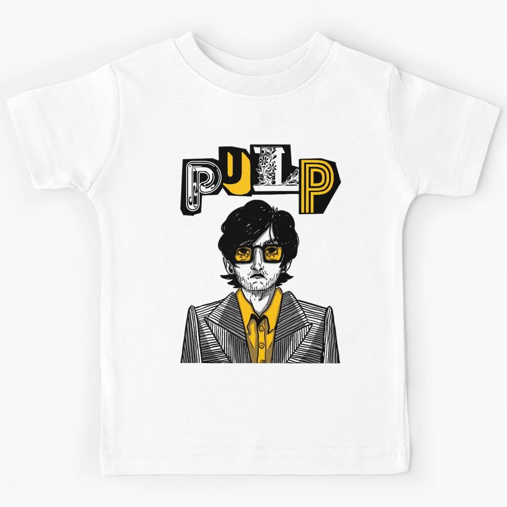 Britpop Vintage Music Band 90s Kids T-Shirt 110