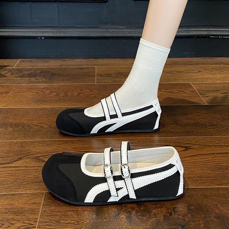 

Модные женские лоферы CRLAYDK с регулируемой пряжкой, милые мокасины для вождения, повседневные слипоны для девочек, удобные женские туфли на плоской подошве для ходьбы 35