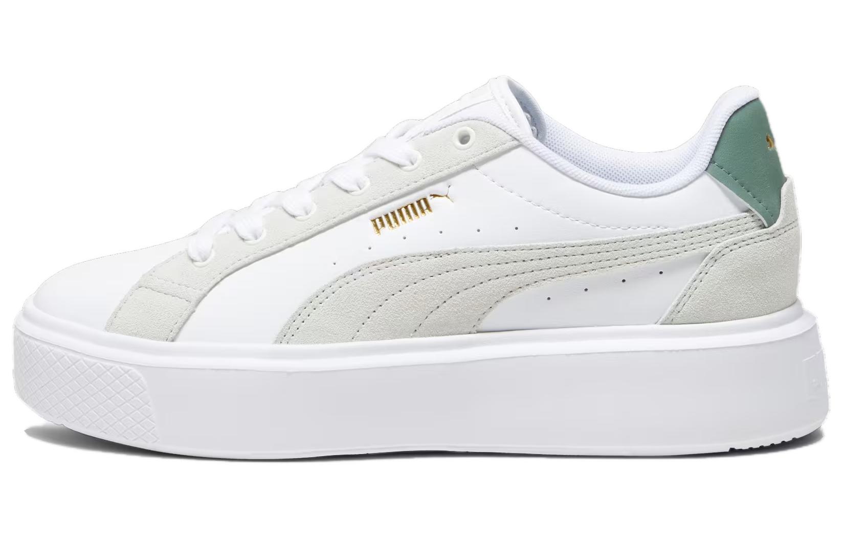 PUMA Osl Pro Mix White Green 392055-04 44