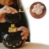 Cat Paw Print Foaming Hand Dispensers Refillable Hand Sanitizer Press Bottle Creates Paw-Shaped Bubbles for Bathroom Kitchen