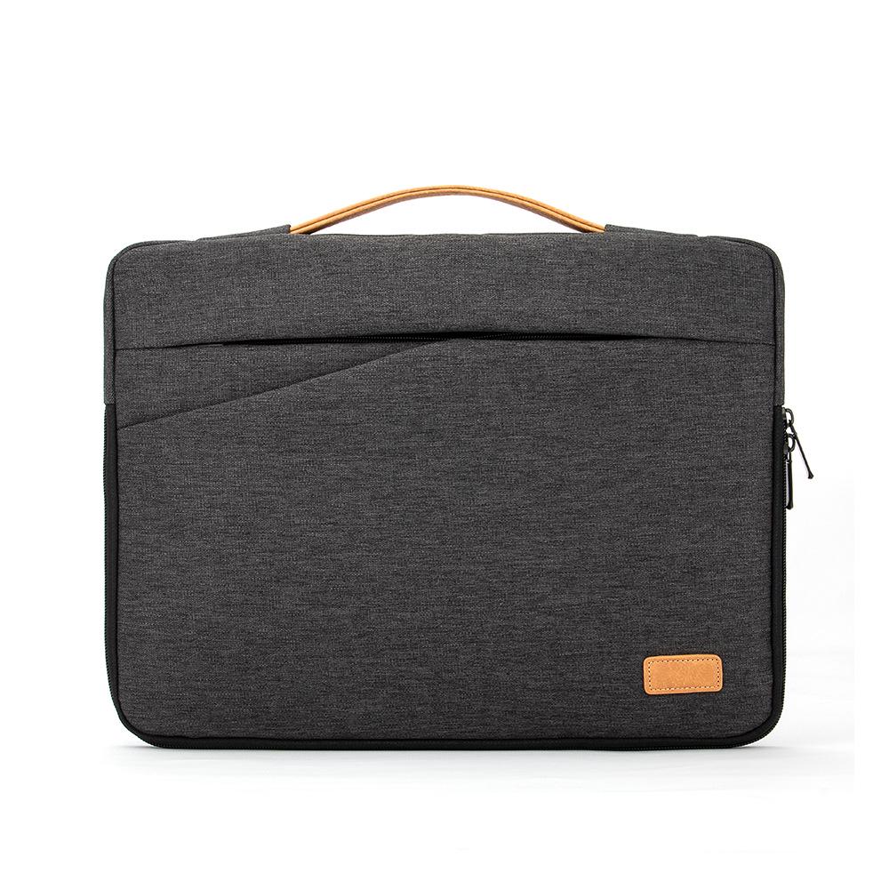 

Водонепроникний ударостійкий чохол для ноутбука MacBook 14/15,6 дюймів For 13-14 inch laptop темно-сірий