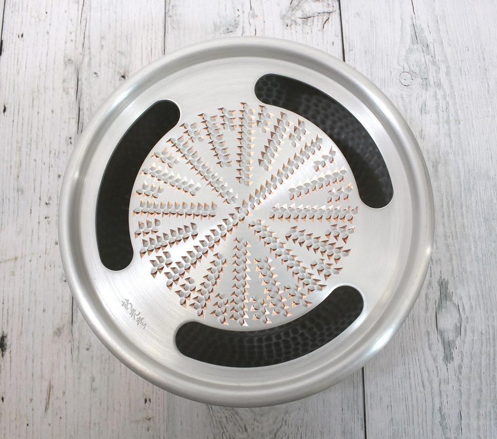 Shinkodo Pure Copper Made in 15cm Gift Wrapping Available Grater, Japan, (Copperware),