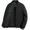 Civil Servant Executive Jacket Men Spring and Autumn Middle-aged Dad Business Baseball Collar Texture Jacket