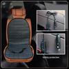 12V Car Heated Seat Cover Cushion Warmer Adjustable Heating Warming Pad Cover