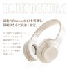 Meisei Shop Bluetooth Wired and MicroSD Card HiFi Sound Up to 23 Hours of Continuous Dual Device Compatible with and Khaki White 6.1 Over-Ear