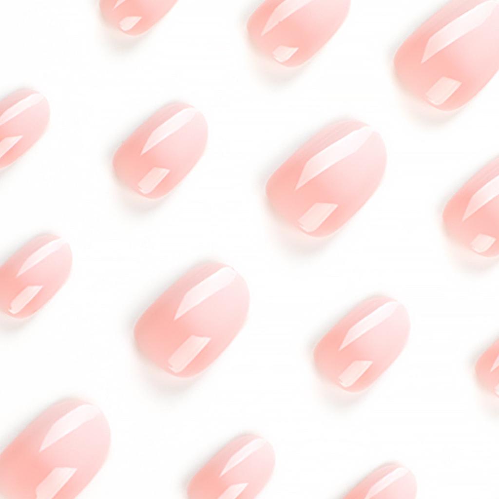 Nail Art Nail Sticker Schimbare treptată Nail Nail Piece Nail Piece Nail Piece Falsă Nail Piece