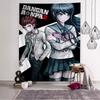 Anime danganronpa heiß Anime Wandteppich Hängend Tarot Hippie Wandteppiche Schlafsaal Wandbehang Laken