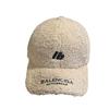 New Autumn and Winter Warm Plus Velvet and Thickened Lambswool Cap for Women Ins Trend Versatile Baseball Hat for Men