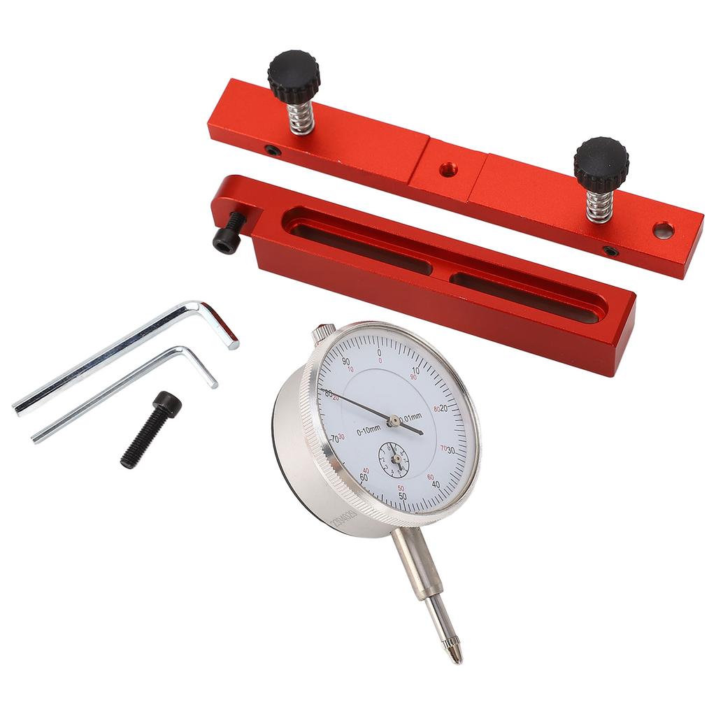 Digitaler Messuhr-Tischsägenanschlag Aluminiumlegierung Tischsägenanschlag Basis-Kit für Holzbearbeitung