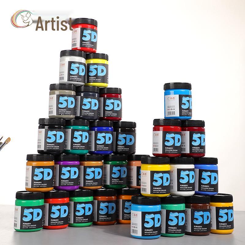 Lata de Pintura Acrílica de 300 ml: Impermeable, Ideal para Estudiantes de Arte, Proyectos de Bricolaje y Arte Pintado a Mano por Niños