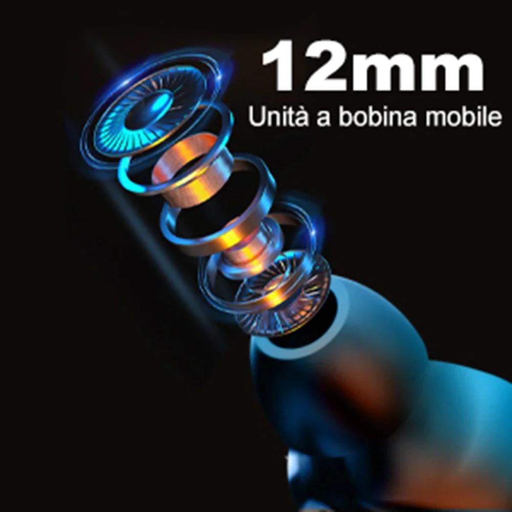 VV2 TWS Bluetooth Earphones With Microphones Sports Wireless Waterproof Earphones 5.0 Charging Compartment Ear-hook Earphones