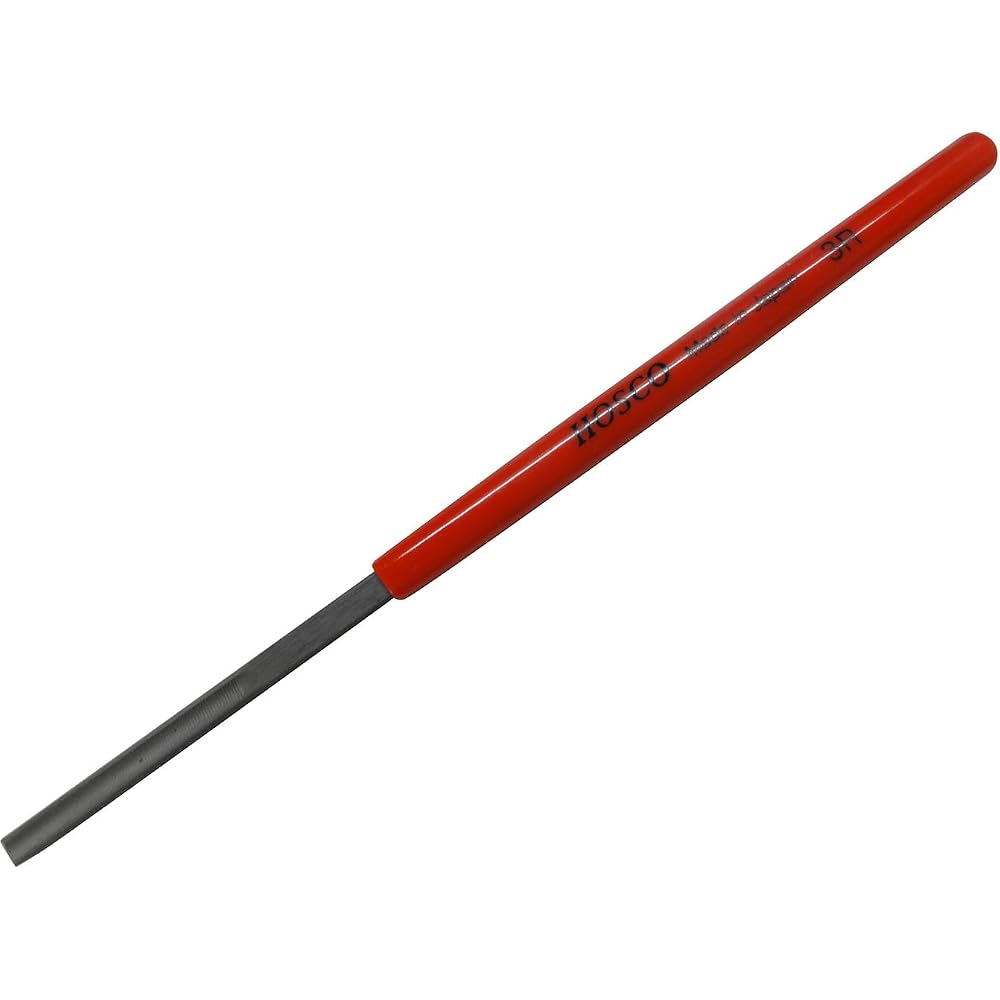 HOSCO Luthiers Tools Fret End Dressing File R=3mm TL-FE3 3mm Thickness Guitar Accessory