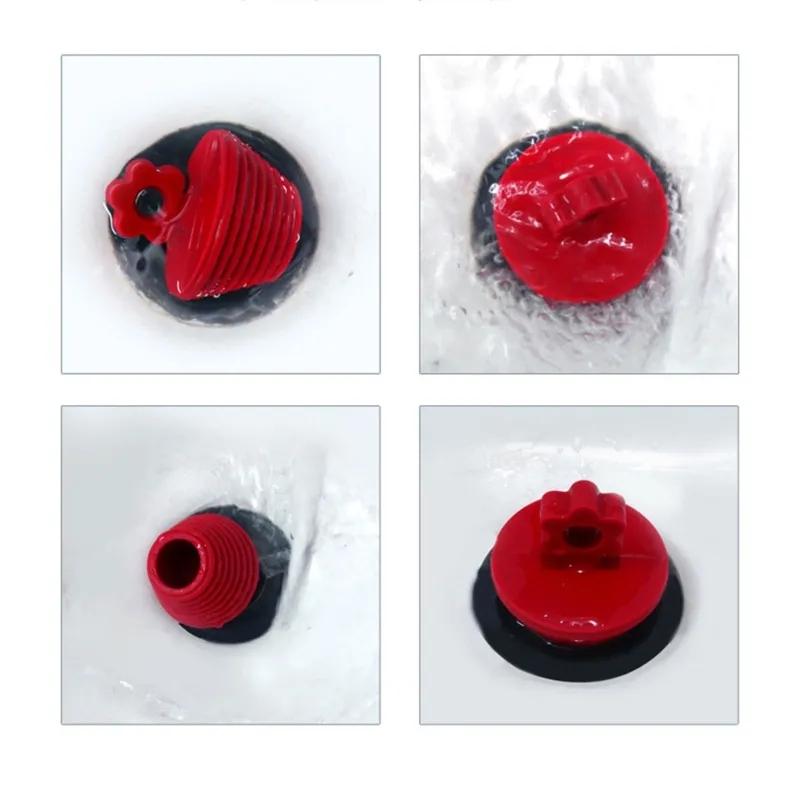 5pcs Silicone Sink Plugs Anti-clogging Kitchen Sink Replacement Stopper Bathtub Plugs Bathroom Plugs Universal Drain Stoppers