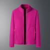 Couple Style Double-sided Coral Fleece Jacket for Both Men and Women, Winter Cotton Jacket for Warmth, Outerwear for Both Inside and Outside, Top