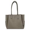 Rootote Women's LT.A4 Wide Oblong Tote Bag, 3661, Gray