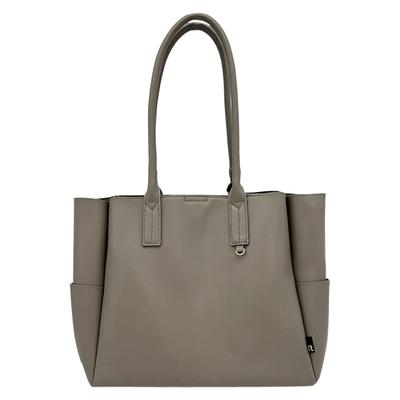 Rootote Damen LT.A4 Breite Längliche Tragetasche, 3661, Grau