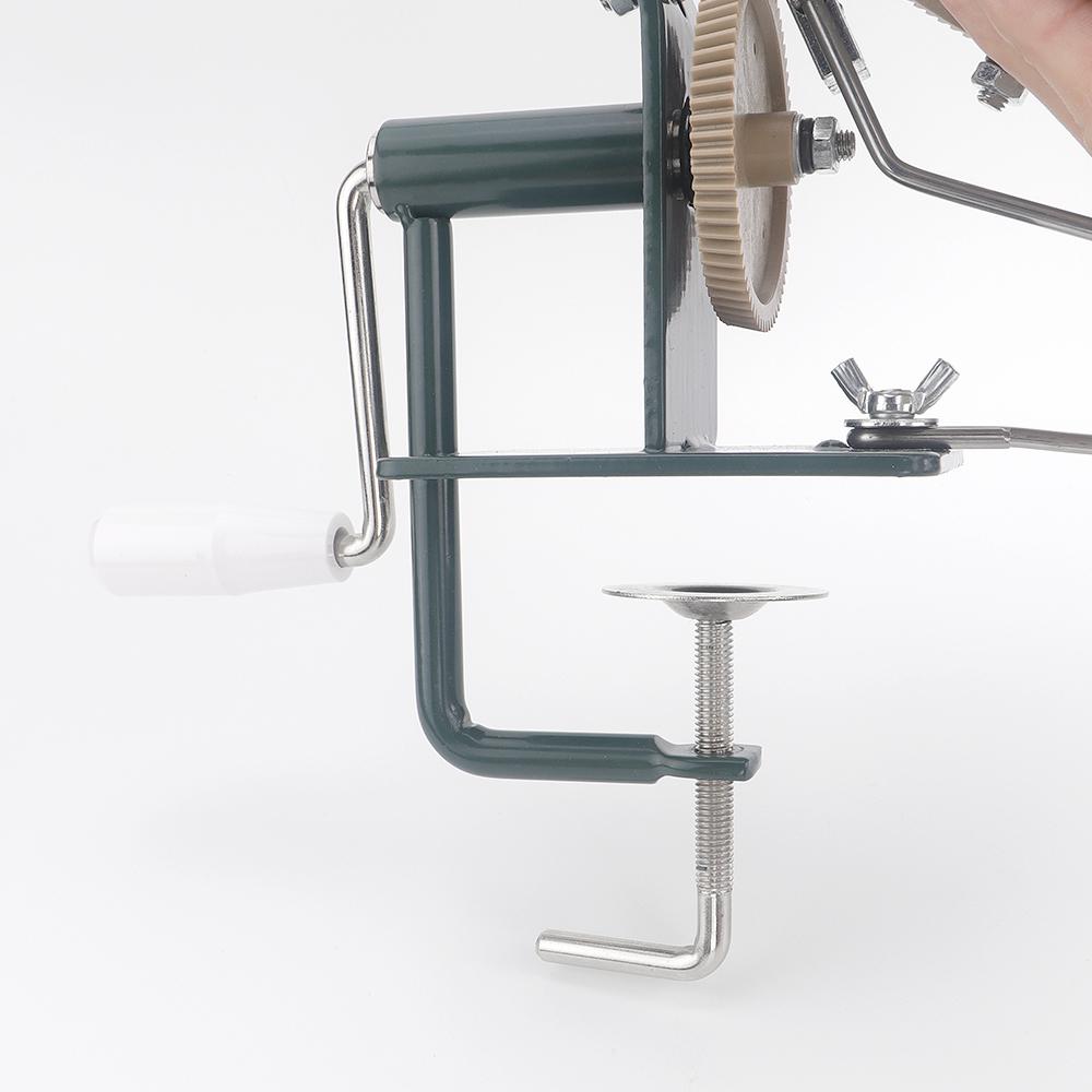 1pcs manual yarn hand cranked winding machine spool, yarns mixed twisting tool, household yarn DIY hand knitting assist tool
