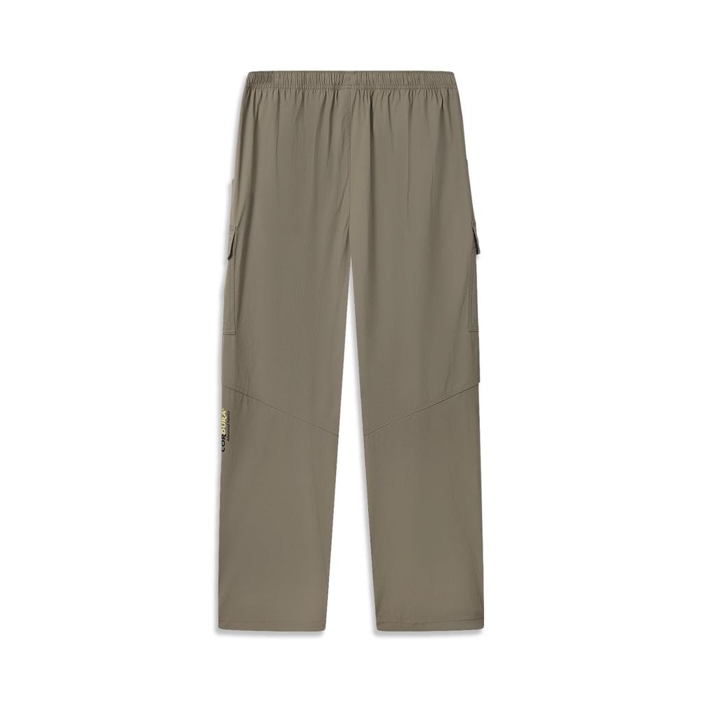 Li Ning Wade Series Straight Leg Comfortable Loose Casual Pants Men bottoms AKXW067-3