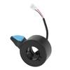 Electric Scooter Thumb Throttle Accelerator Electric Scooter Finger Throttle for Xiaomi Black