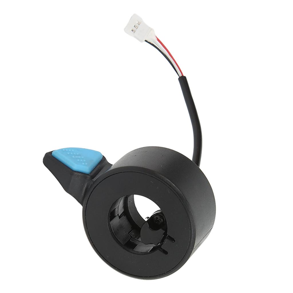 Electric Scooter Thumb Throttle Accelerator Electric Scooter Finger Throttle for Xiaomi Black
