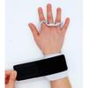SUOAK Sports Gloves, Genuine Leather Hand Grip CrossFit Gloves and Wrist Wraps for Women and Men, Palm Protector for Pull-Up Lifting Gymnastics