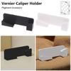 1Pcs Wall Mount Vernier Caliper Holder Caddy Tape Measure No Assembly Pegborad Hook Plastic Tool Organizer Rack Garage Workshop