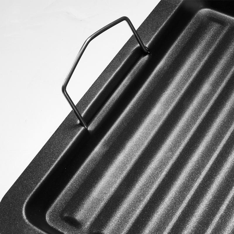 Commodity High Quality Stainless Steel Grill Griddle Pan Outdoor Camping BBQ Tools Accessories