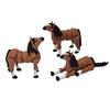 3D Printed Horse Figurine Movable Joints Simulation Horse Figure Stress Relief Articulated Animal Fidget Toy Desktop Decoration Ornament
