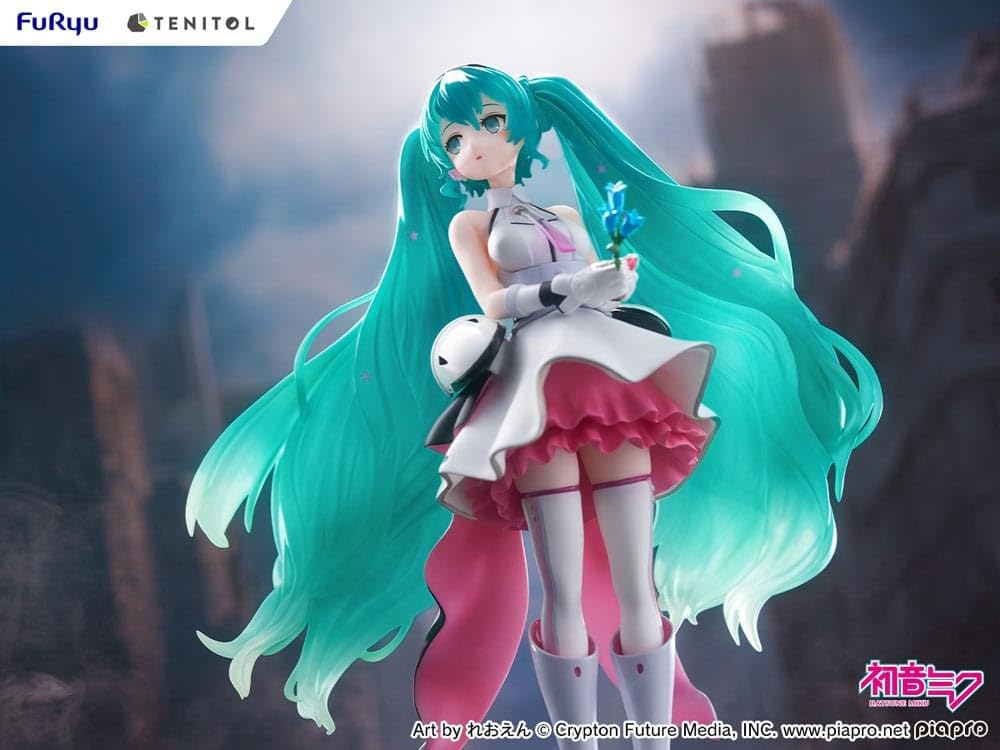 Furyu TENITOL Hatsune Miku GALAXY LIVE Approximately 215mm Finished Figure Ver. Tall, Non-scale ATBC-PVC Pre-painted, (AMU-TNL0115)