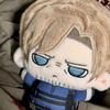 10cm Leon Scott Kennedy Plush Doll Printed Game Leon Pendant Stuffed Toy Collection Holiday Birthday Gift Kennedy Doll