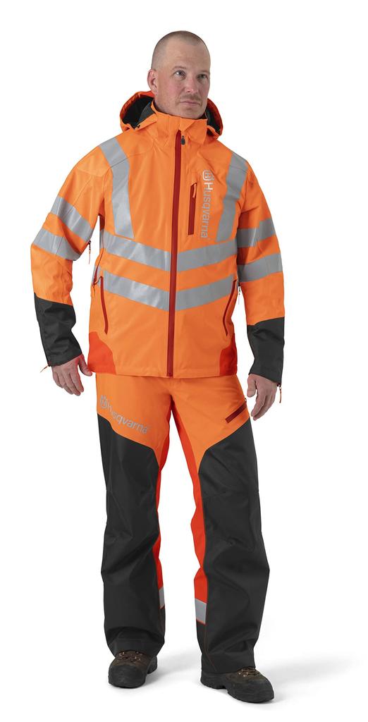 Husqvarna Zenoah Rain Pants, Technical, Size L, 54/56, Workwear, 597662754