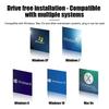 100/1000Mbps USB 3.0 Wired Network Card USB To RJ45 Type C To RJ45 LAN Ethernet Adapter for PC Macbook Windows Laptop Game