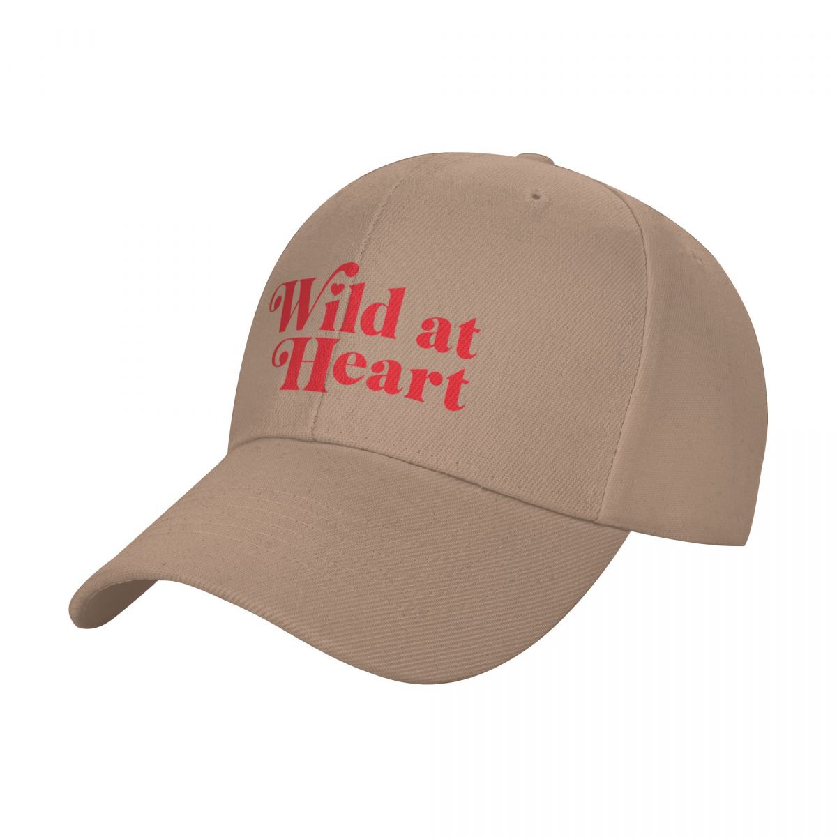 

Wild at Heart Baseball Cap Snapback Cap Military Tactical Cap Designer Man Women s