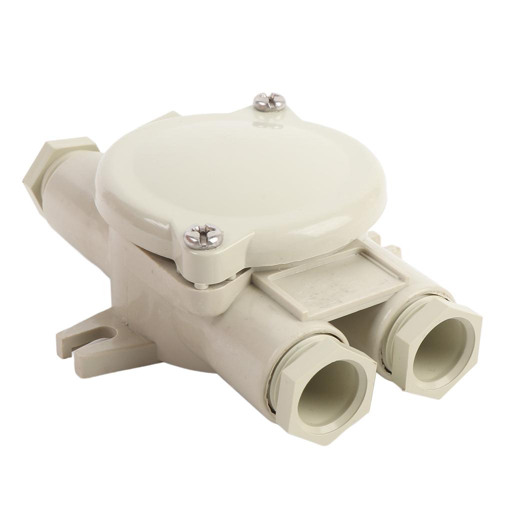 Marine Nylon Junction Box Copper 10A IP56 Protection Impact Proof Watertight Wiring Junction Box for Outdoor