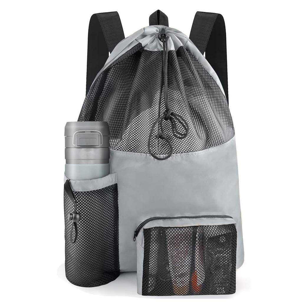 Beach Backpack, Backpack, Beach Bag That Can Store Clothes, Cosmetics, Water Cup Backpack, Washable Travel Bag