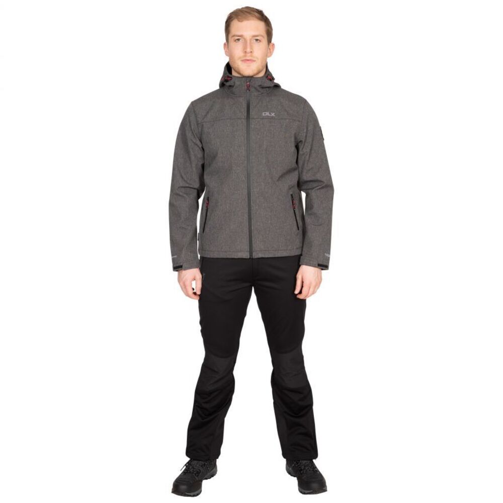 TRESPASS Wasserdichte Gabe-Softshelljacke für Herren