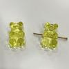 Set of 10 DIY Jewelry Supplies Bear Pendants Bear Jewelry Making Part Acrylic Material for DIY Bracelet Bangle Necklaces
