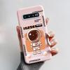 Für Samsung Galaxy S10 Plus Hülle SM-G975F Astronaut Handyhülle Für Samsung S10 S10E SM-G973F SM-G970F S 10 S10Plus S10e Bumper