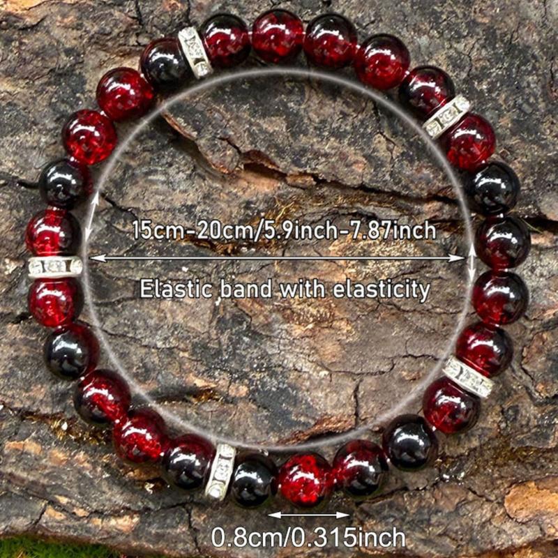 Anti-Anxiety Bohemian Style Bead Bracelet Couples Friendship Gifts Stress Reduction Bracelet Jewelry