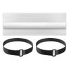 Portable AC Hose Insulation Air Conditioner Tube Protective Sleeve Weatherproof AC Hose Insulation Cover for Outdoors RV