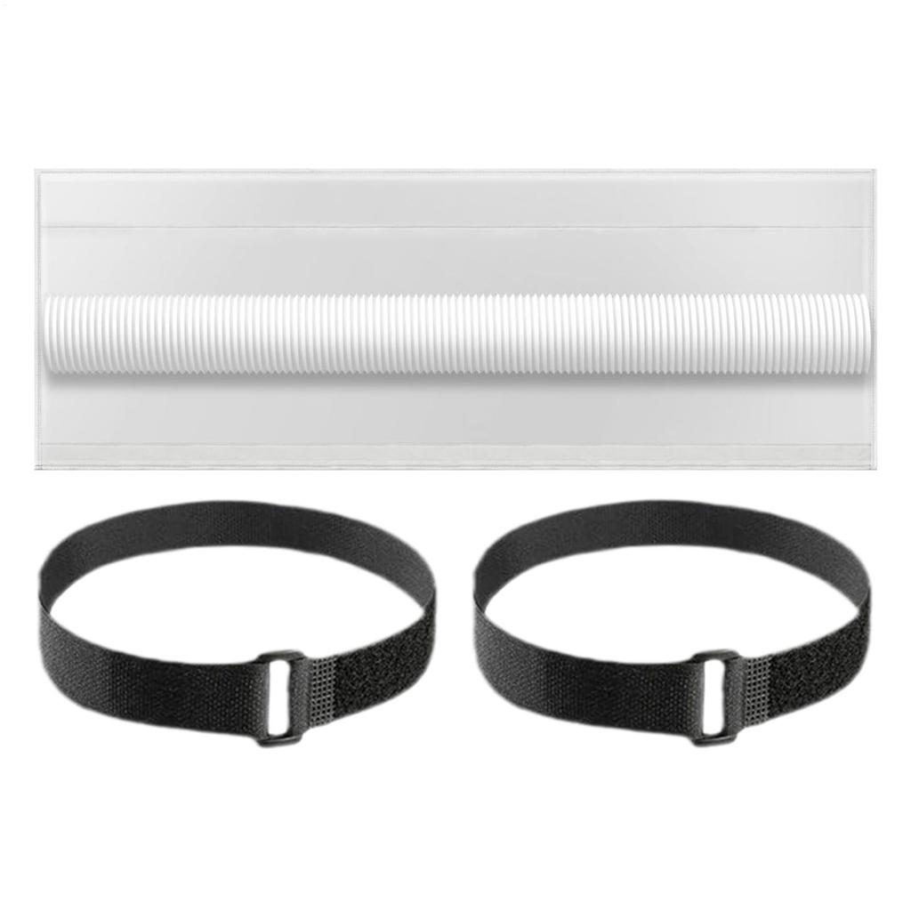 Portable AC Hose Insulation Air Conditioner Tube Protective Sleeve Weatherproof AC Hose Insulation Cover for Outdoors RV