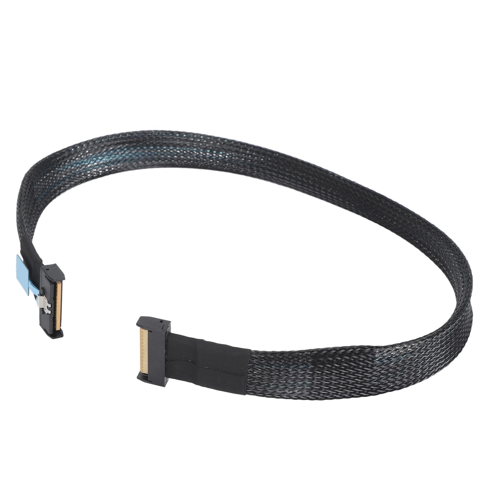 

Серверный высокоскоростной адаптерный кабель 32 Гбит/с PCIE 5.0 Slim SAS MCIO 74P TO MCIO 74P шнур передачи данных