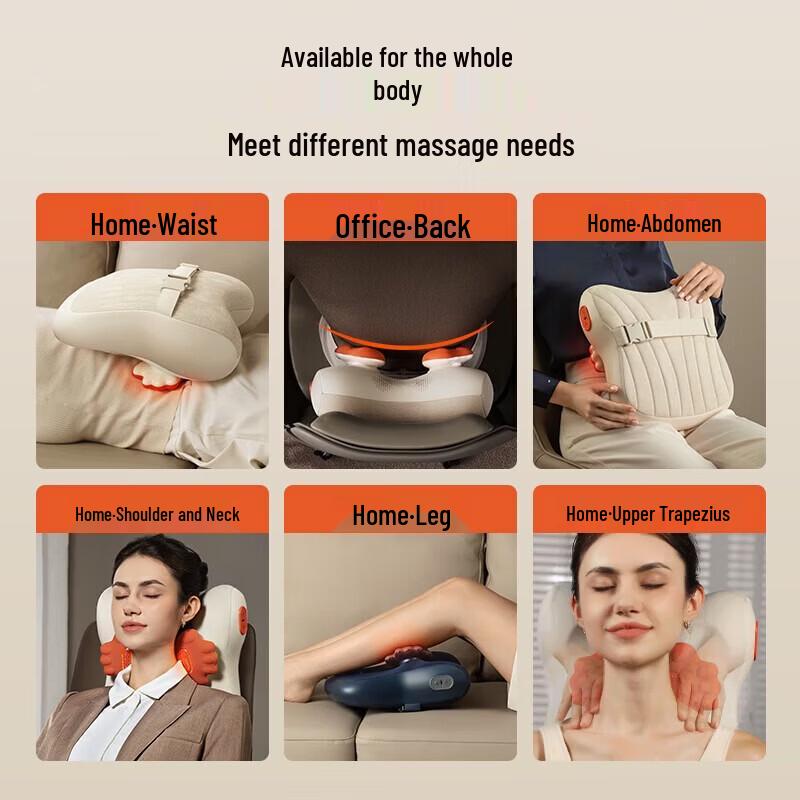 Westinghouse BX5 Lumbar Back Massager Cushion CN Plug (adapter Included)