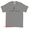 New Lincoln Classic Car Logo American Funny T Shirt USA Size S-XXL