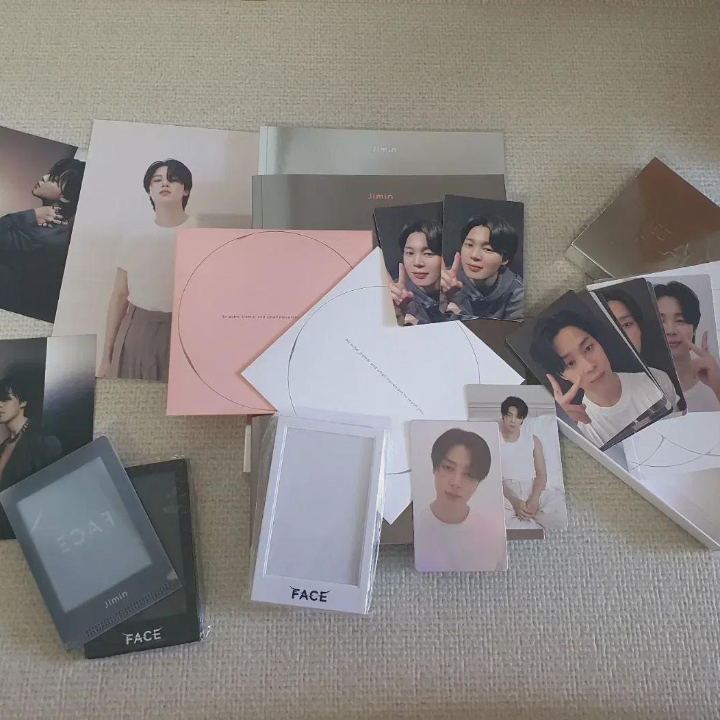 

Быстрый источник) Сольный альбом Jimin Face Полный сет Weavers Bonus Bulletproof Bts