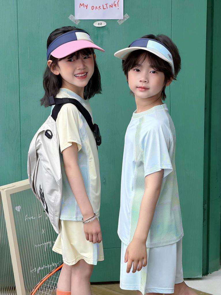 Trendy Children's Casual Quick Drying Set