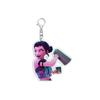 Cartoon Anime Movie Transparent Acrylic Pendant Girl Group Schoolbag Accessories Exquisite Gift Ornaments