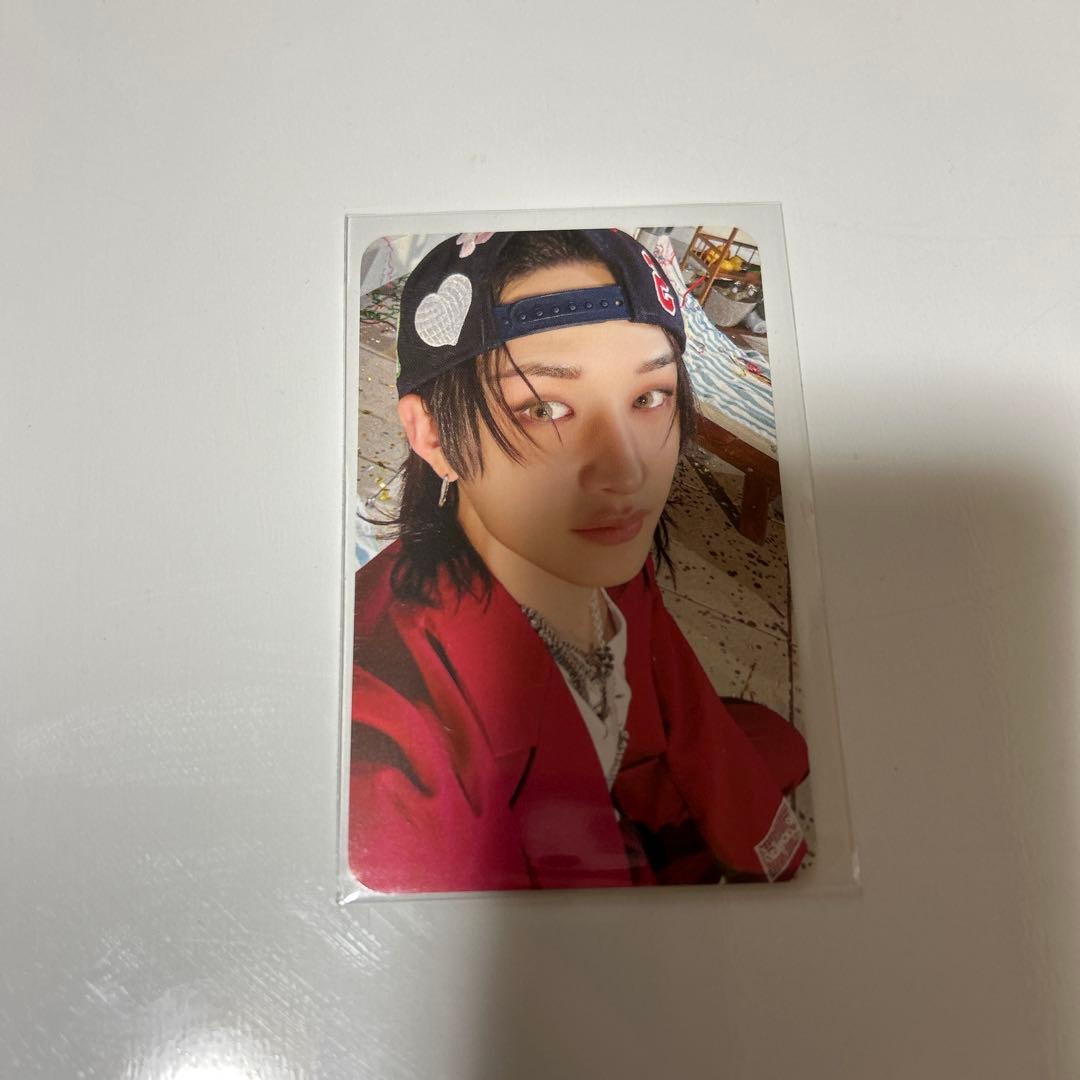 

[USED] straykids DOIT FANS special offer Bang Chan